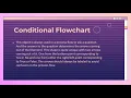 Conditional Flowchart