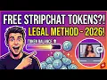 Stripchat Free Tokens Hack 2026 Unlimited Tokens Working Method No Survey