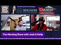 MORNING SHOW WITH JOSH AND HOLLY Friday Sept 6 2024