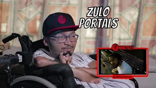 2j harmonix reacts zulo portals official music video 