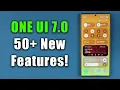 Samsung ONE UI 7 is HERE - 50 New Features and Changes Android 15
