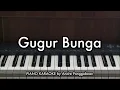 Download Lagu Gugur Bunga | Piano Karaoke by Andre Panggabean