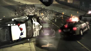 Challenge Series 34 Roadblock Mazda RX 7 NFS Most Wanted 2005 