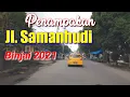 Lagu Penampakan Jalan Samanhudi Binjai Sumatera Utara - Juli 2021