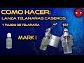 How to make Functional homemade web shooters and web fluid MARK I web shooter