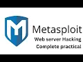 Metasploit Mastery Part 2 Hacking Web Servers Like a Pro FTP Tomcat Exploits