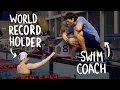 How Olympic Swimmers Train For Gold