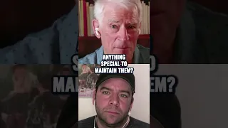 In my conversation with Gabriel , he described how he works to sustain his language level.