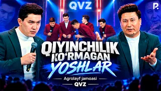 QVZ 2024 | Agrolayf jamoasi | Qiyinchilik ko'rmagan yoshlar
