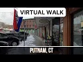 Putnam CT - Walking Downtown on Main Street