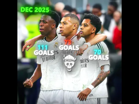 Mbappe X Vini X Rodrygo Goals 💀