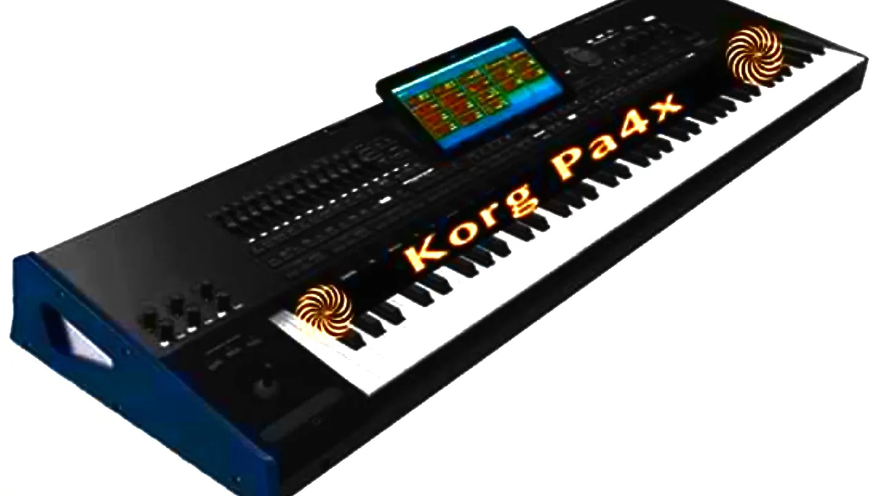 Dvojka za kolo & Korg Pa4x