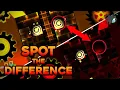 Spot the Difference in Geometry Dash