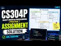 CS304P Practical Assignment No 1 2026 CS304P Object Oriented Programming Practical