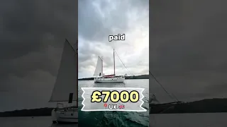 How Much Does It Cost to Sail Around The World? 💵 ⛵️ 🌍 #sailaroundtheworld