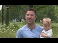 Dad runs 4-minute 17-second mile while pushing daughter in stroller
