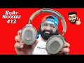 Download Lagu Boat Rockerz 413 Headphones Review Best Wireless Sound? Unboxing \u0026 Features