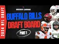 Building the Buffalo Bills Draft Board Strategy Prospects and Predictions DC