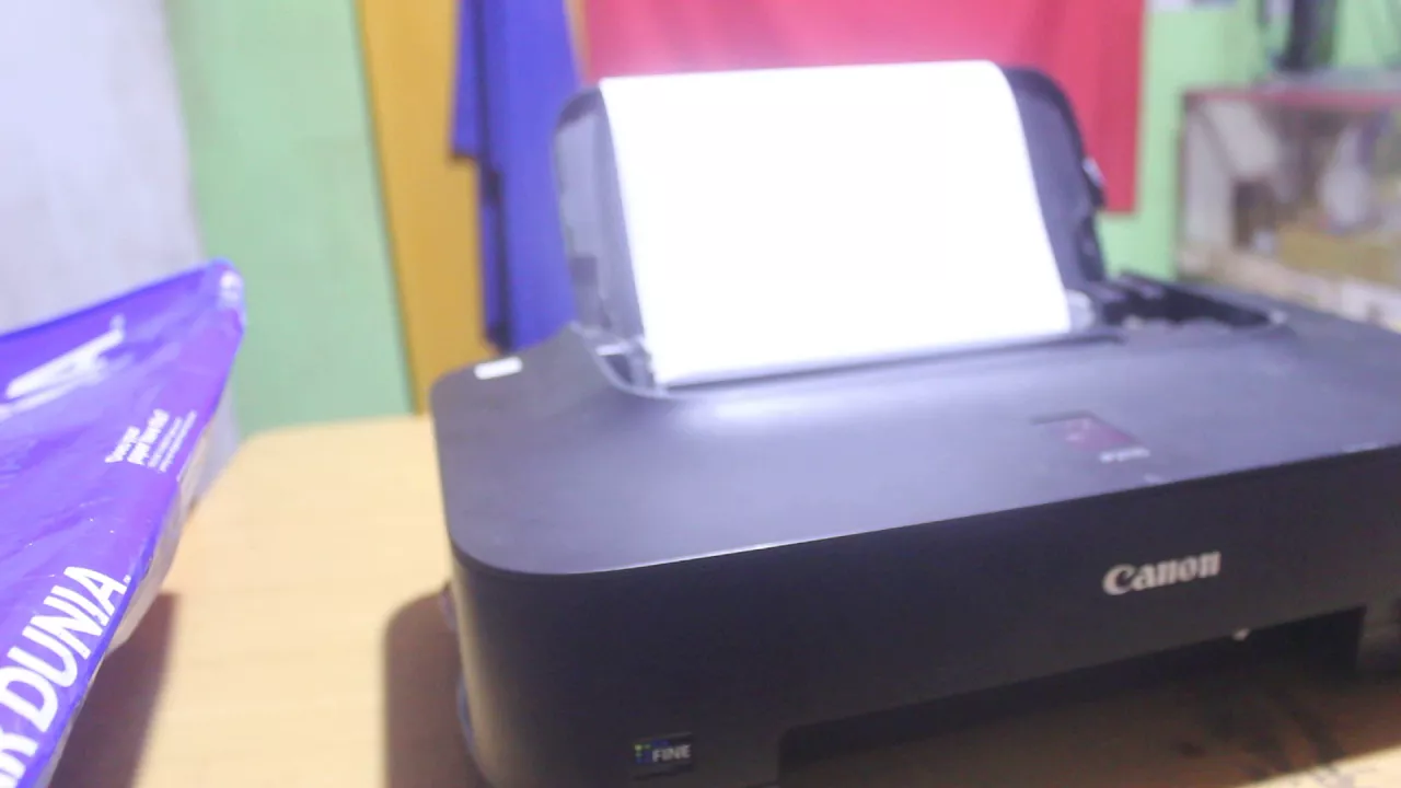 Printer Canon IP2770 Buat Print Error 5100 Blink Bergantian, canon ip2770 buat print langsung error. 