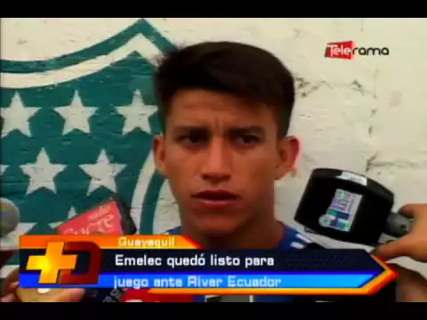 Emelec quedó listo para su juego ante River Ecuador