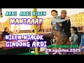 Download Lagu ARNI ARDI NIKEN lucu poll terbaru di Gor Petrokimia Gresik.. @Koncobudoyo77