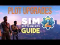 Sim Settlements 2 Guide Series Advanced Plot Information - HOLO Icons Plot Upgrades and ASAM Menu