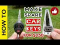 How To Make Spare Car Key for 3 50