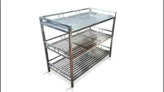 How To Clean Jumbo Blast Freezer Rack SYSPAL.