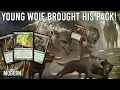 Young Wolf Brought His Pack Yawgmoth Modern MTGO
