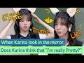 Download Lagu How does Karina Not Know She's Pretty?🤔 Karina is So Prettyyy!🥰