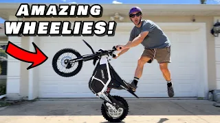 The Best Budget Electric Dirt Bike Yet? Natkie Rise Mini