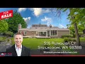 Steilacoom Architectural Ranch Home For Sale - 4 Bedrooms Bonus