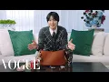 Lagu Inside KPop Demon Hunters Star Ahn Hyo-seop’s Bag | In The Bag | Vogue