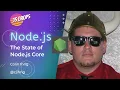 The State of Node js Core ft Colin Ihrig JS Drops
