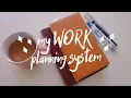 MY WORK PLANNING SYSTEM Nolty Hobonichi Day Free Hobonichi Cousin Avec