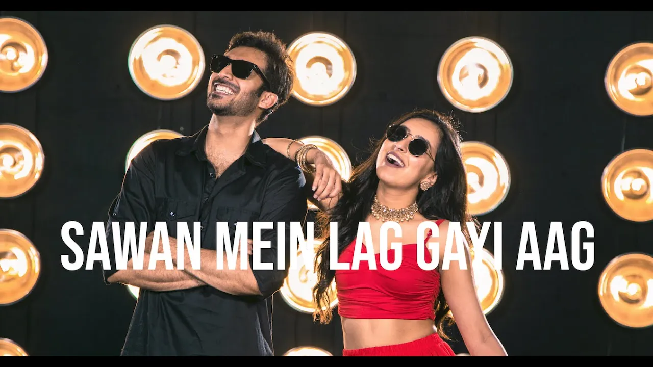 Sawan Mein Lag Gayi Aag | Ginny Weds Sunny | Angela Choudhary, Aditya Bilagi |Bollywood Choreography