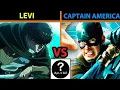 Download Lagu Captain America VS Levi Ackerman, ai sẽ thắng 177 - Bạn Có Biết?