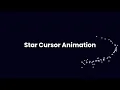Create AMAZING Star Cursor Animation in Minutes with CSS JavaScript