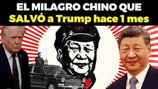 EL MILAGRO CHINO Que SALVÓ a Trump hace 1 mes