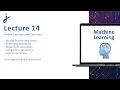 Machine Learning Lec 14 Python DataTypes and Operators