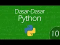 Python Dasar - 10