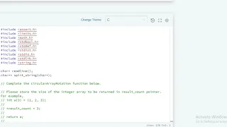 Circular Array Rotation hackerrank solution