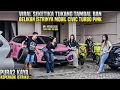 Download Lagu PURA2 KAYA PUNYA MOBIL CIVIC PINK DIDEPAN TUKANG TAMBAL BAN!! Kepergok sang istri jadi malu kan haha