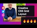 Advanced Positioning in CSS Grid