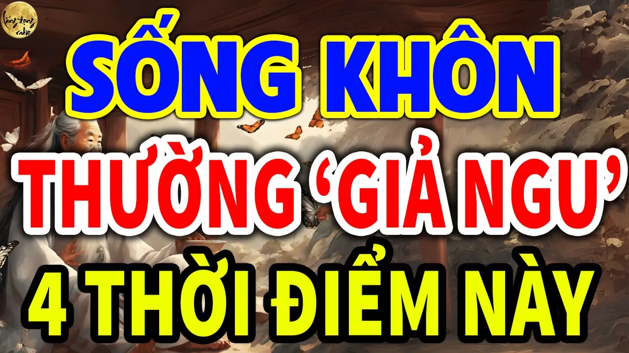 Outline Video Cổ Nhân Dạy: SỐNG KHÔN Phải Biết GIẢ NGU Trong 4 TRƯỜNG HỢP Này, Ngẫm Cực Thấm| LĐR
