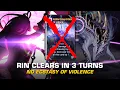 Lagu E0 Rin (No Ecstasy) vs Sweet Dream 3-Turn Clear at Max Difficulty | Chaos Zero Nightmare