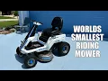 Hart Walmart Riding Mower