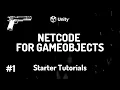 Unity NETCODE Starter Tutorials 1 Installation and Setup