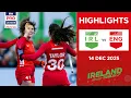 Ireland vs England (W) | Full Highlights | FIH Hockey Pro League 2025-26 | 14 December 2025