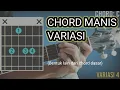 Download Lagu VARIASI CHORD DASAR GITAR - Chord Jadi Lebih Mewah !!